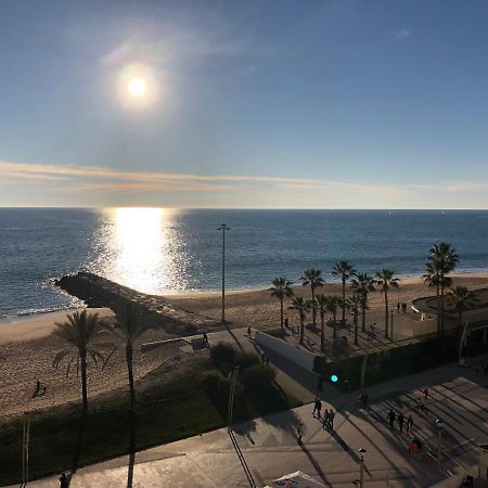 Apartment Sea View 20M To Beach - Top Quarteira Algarve ภายนอก รูปภาพ